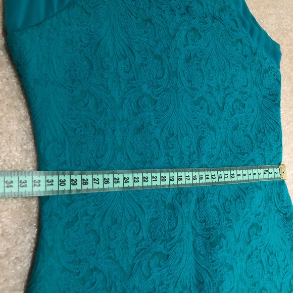 Teal Zara Trafluc Dress - Picture 8 of 10
